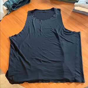 lululemon athletica Black Tank Top